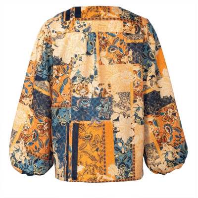 Střih Burda 5783, návod k šití: halenkové šaty, hedvábné šaty, halenka