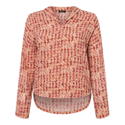 Střih Burda 5780, návod k šití: halenka, hedvábná halenka