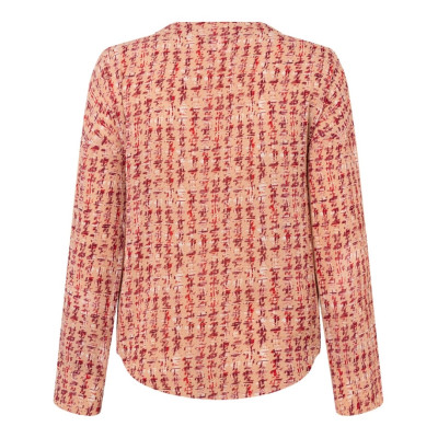 Střih Burda 5780, návod k šití: halenka, hedvábná halenka