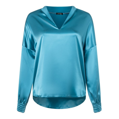 Střih Burda 5780, návod k šití: halenka, hedvábná halenka