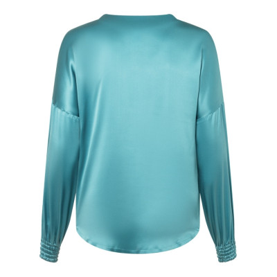 Střih Burda 5780, návod k šití: halenka, hedvábná halenka