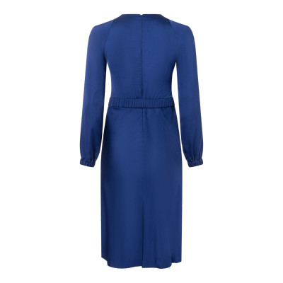 Střih Burda 5777, návod k šití: šaty s rozšířenou sukní, midi šaty, koktejlové šaty