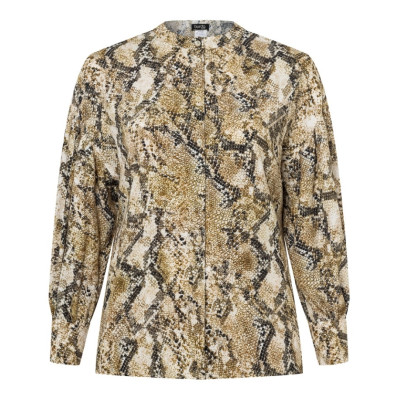 Střih Burda 5775, návod k šití: košile, halenka se skrytým zapínáním