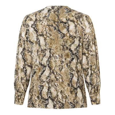 Střih Burda 5775, návod k šití: košile, halenka se skrytým zapínáním