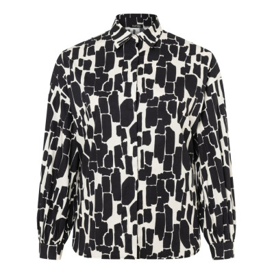 Střih Burda 5775, návod k šití: košile, halenka se skrytým zapínáním