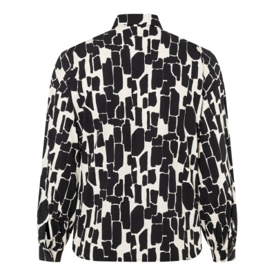 Střih Burda 5775, návod k šití: košile, halenka se skrytým zapínáním