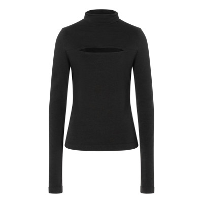 Střih Burda 5774, návod k šití: tričko s průstřihem v dekoltu, tričko s dlouhým rukávem, rolák