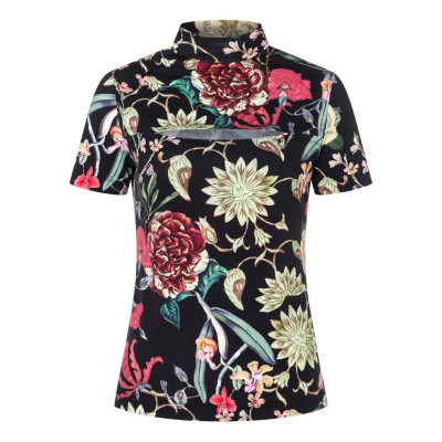 Střih Burda 5774, návod k šití: tričko s průstřihem v dekoltu, tričko s dlouhým rukávem, rolák