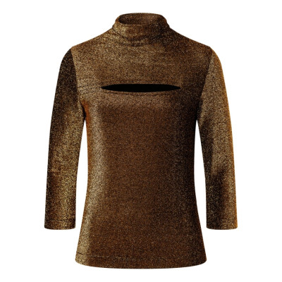 Střih Burda 5774, návod k šití: tričko s průstřihem v dekoltu, tričko s dlouhým rukávem, rolák