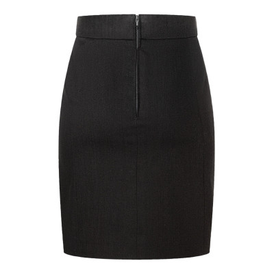 Střih Burda 5773, návod k šití: rovná sukně s bočním rozparkem, džínová sukně, kožená sukně