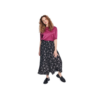 Střih Burda 5771, návod k šití: halenka s výstřihem na zádech, top se zavazováním na zádech