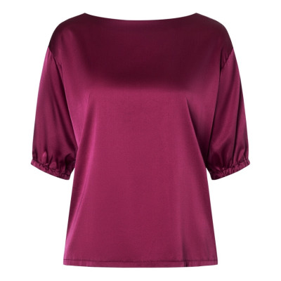 Střih Burda 5771, návod k šití: halenka s výstřihem na zádech, top se zavazováním na zádech