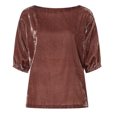 Střih Burda 5771, návod k šití: halenka s výstřihem na zádech, top se zavazováním na zádech