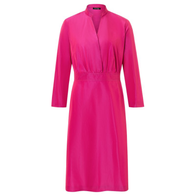 Střih Burda 5767, návod k šití: zavinovací šaty, košilové šaty, taftové šaty