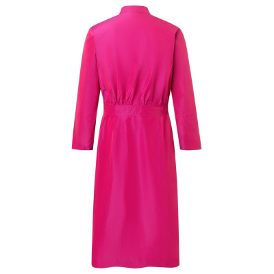 Střih Burda 5767, návod k šití: zavinovací šaty, košilové šaty, taftové šaty