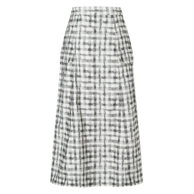 Střih Burda 5766, návod k šití: zavinovací sukně, midi sukně, flanelová sukně, taftová sukně