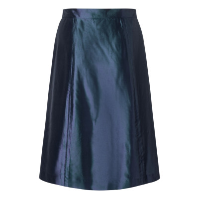 Střih Burda 5766, návod k šití: zavinovací sukně, midi sukně, flanelová sukně, taftová sukně