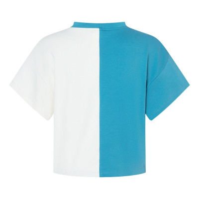 Střih Burda 5763, návod k šití: volné tričko se zavazováním na uzel, mikina