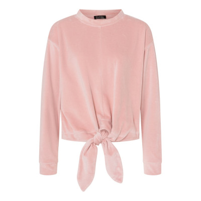 Střih Burda 5763, návod k šití: volné tričko se zavazováním na uzel, mikina