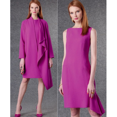 Střih Vogue 1773 dvouřadý kabát, Tom and Linda Platt