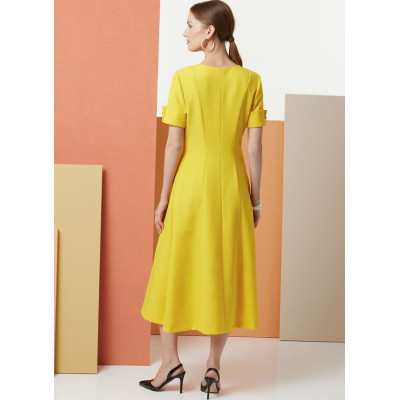 Střih Butterick 7000 zavinovací kalhoty s gumou v pase, šortky