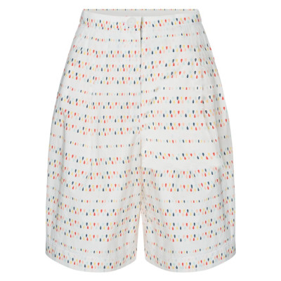 Střih Burda 5718, návod k šití: kalhoty marlene se širokými nohavicemi, šortky