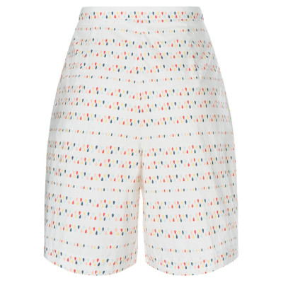 Střih Burda 5718, návod k šití: kalhoty marlene se širokými nohavicemi, šortky