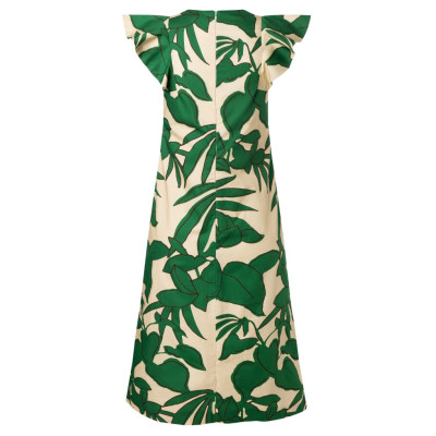 Střih Burda 5719, návod k šití: áčkové šaty s kulatým výstřihem