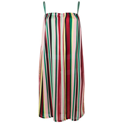 Střih Burda 5721, návod k šití: volné šaty na ramínka, top na ramínka, plážové šaty