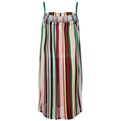 Střih Burda 5721, návod k šití: volné šaty na ramínka, top na ramínka, plážové šaty