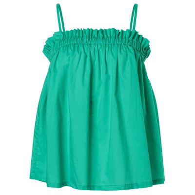 Střih Burda 5721, návod k šití: volné šaty na ramínka, top na ramínka, plážové šaty