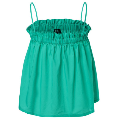 Střih Burda 5721, návod k šití: volné šaty na ramínka, top na ramínka, plážové šaty