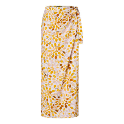 Střih Burda 5725, návod k šití: zavinovací sukně, sukně se sklady