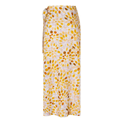 Střih Burda 5725, návod k šití: zavinovací sukně, sukně se sklady