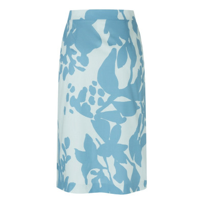 Střih Burda 5725, návod k šití: zavinovací sukně, sukně se sklady