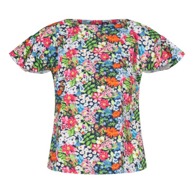 Střih Burda 5727, návod k šití: halenka s propínáním na zádech, top bez rukávů, crop top