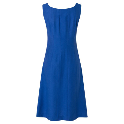 Střih Burda 5736, návod k šití: šaty na ramínka, šaty s rozšířenou sukní, lněné šaty