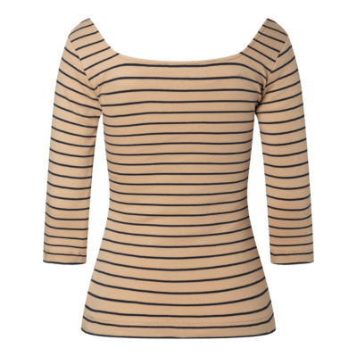 Střih Burda 5738, návod k šití: tričkové šaty, žerzejové šaty, tričko s hranatým výstřihem