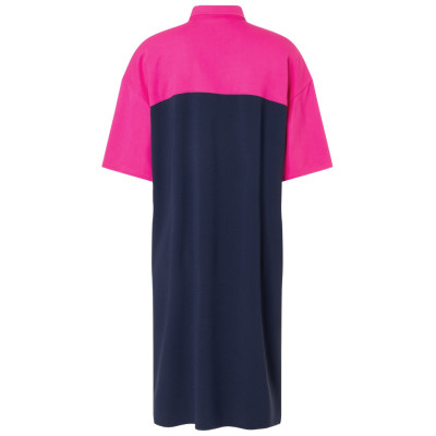 Střih Burda 5742, návod k šití: košilové šaty, sportovní šaty, polo šaty