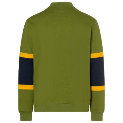 Střih Burda 5744, návod k šití: pánská mikina se stojáčkem, polo tričko na zip