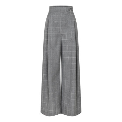 Střih Burda 5751, návod k šití: kalhoty se širokými nohavicemi, kalhotová sukně