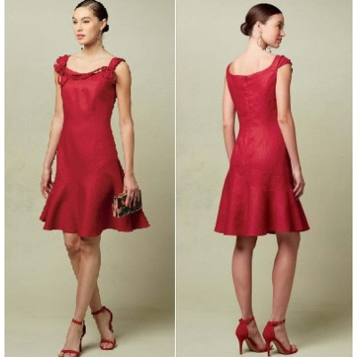 Střih Vogue 1542 šaty na ramínka, Patricia Jeanne Keay