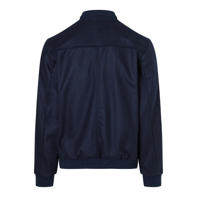 Střih Burda 5681, návod k šití: pánská bunda bluzón na zip, vesta