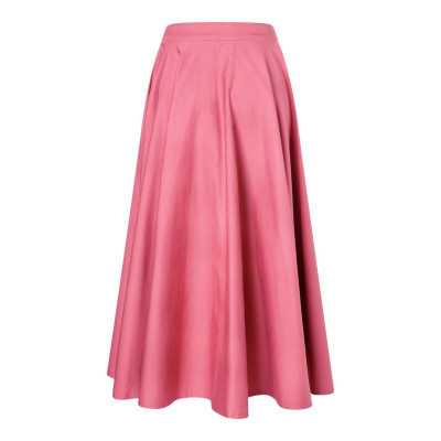 Střih Burda 5690, návod k šití: široká sukně, kolová sukně, dlouhá sukně