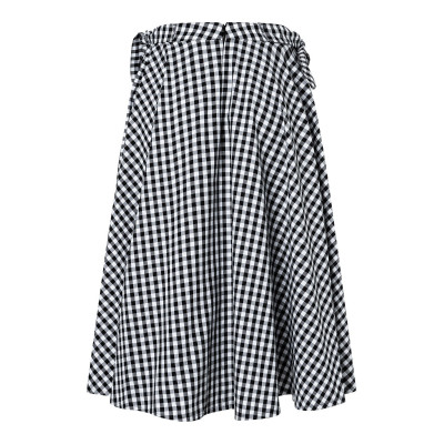 Střih Burda 5690, návod k šití: široká sukně, kolová sukně, dlouhá sukně