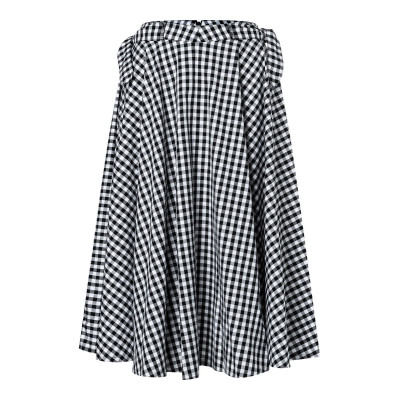 Střih Burda 5690, návod k šití: široká sukně, kolová sukně, dlouhá sukně