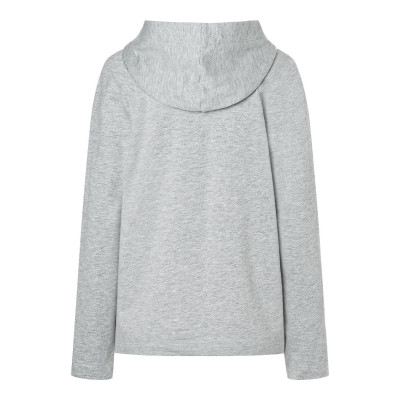 Střih Burda 5694, návod k šití: mikina s kapucí, teplákové kalhoty s gumou v pase