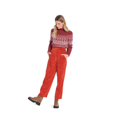 Střih Burda 5699, návod k šití: kalhoty se sklady, cargo kalhoty, kalhoty s vysokým pasem