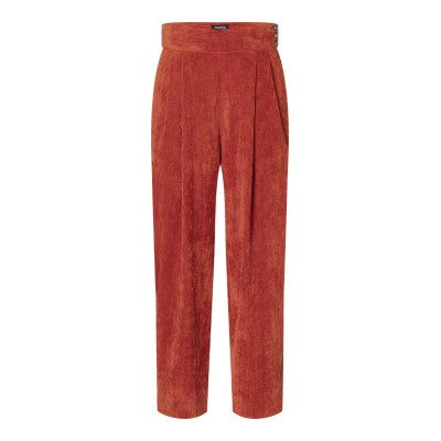 Střih Burda 5699, návod k šití: kalhoty se sklady, cargo kalhoty, kalhoty s vysokým pasem