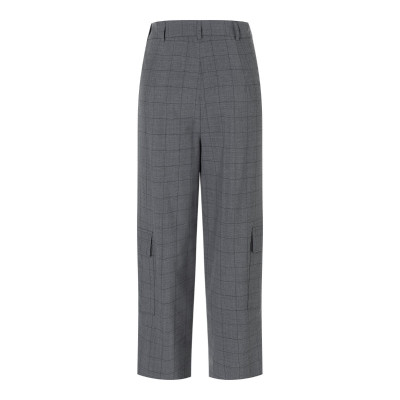 Střih Burda 5699, návod k šití: kalhoty se sklady, cargo kalhoty, kalhoty s vysokým pasem